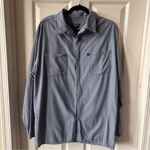 Ralph Lauren Polo Jeans Co Men’s Checkered Button-Up Shirt Vintage Y2k/90s